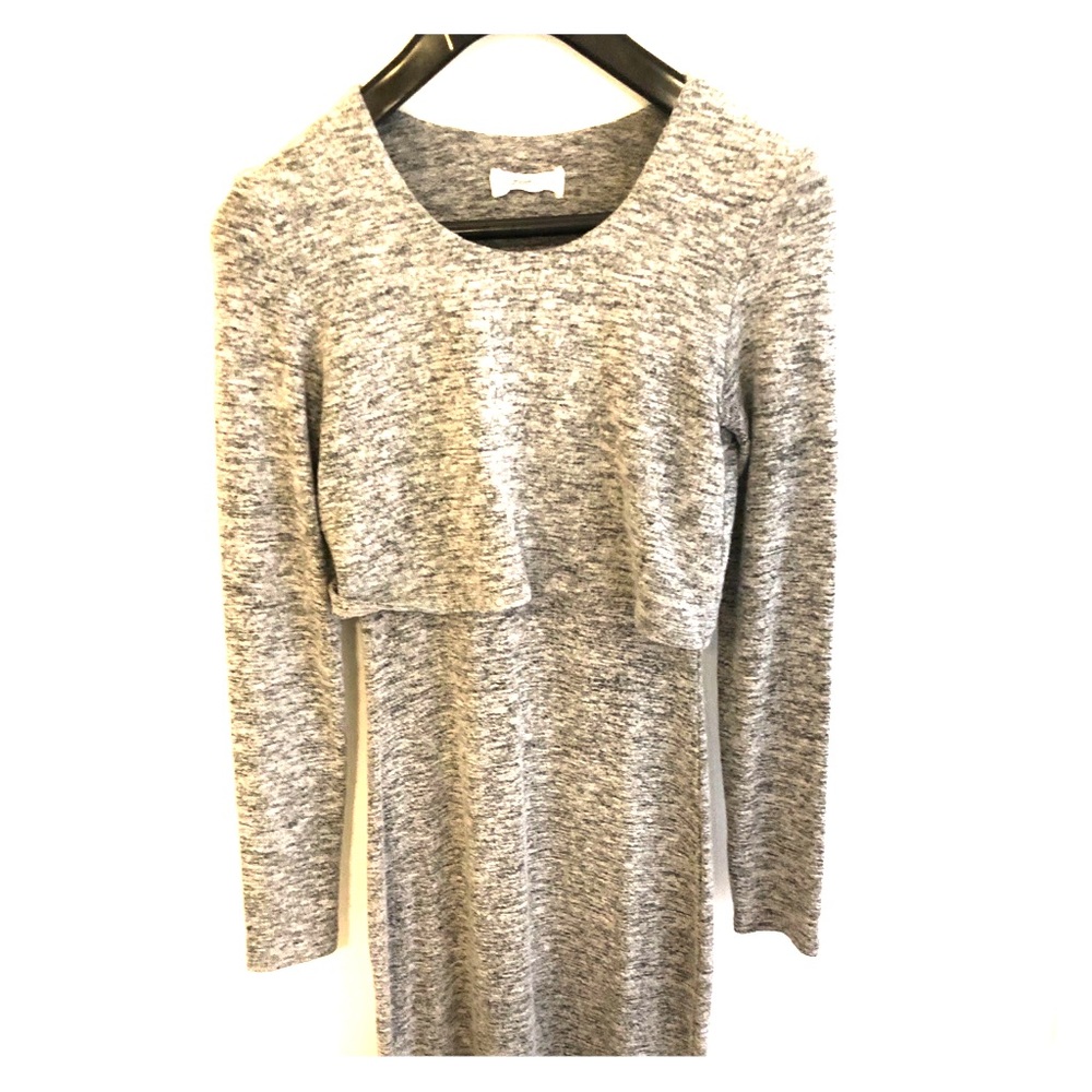 Gray H&M dress